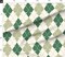 Argyle Preppy Golf Clubs Plaid Sports Diamond Custom Printed Fabric by Spoonflower Various Fabrics by the Yard or Fat Quarter